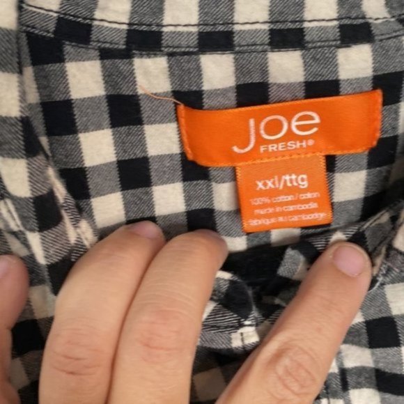 Not So Mystery Women 4 Plaid Button Down Shirts Mystery Box Size L/XL/XXL - Picture 9 of 13